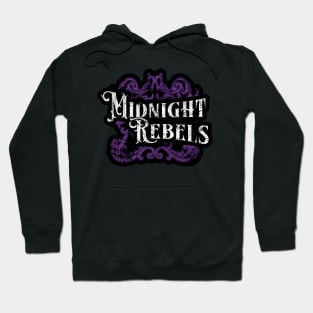 Midnight Rebels - Mystique Vintage Swirl Design Hoodie